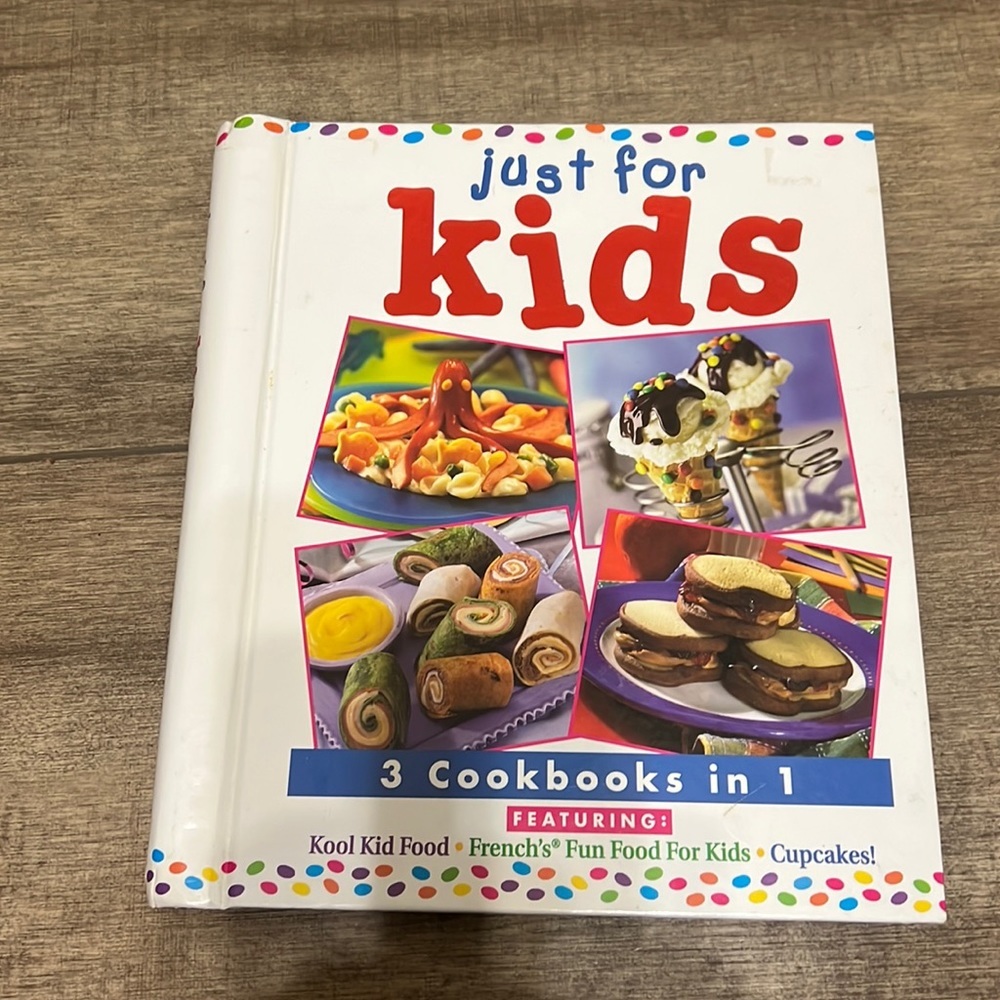 Just‎ for kids cooking book